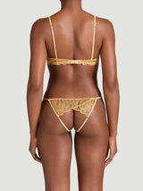 Coco de Mer Celeste Wired Open Playsuit