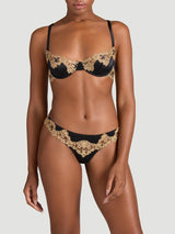 Coco de Mer Reina Skirted Thong