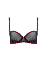 Muse by Coco de Mer Maya Plunge Bra