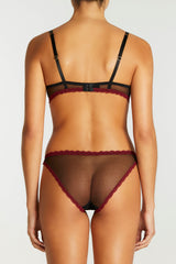 Muse by Coco de Mer Maya Plunge Bra