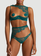 Coco de Mer Nilima Quarter Cup Bra