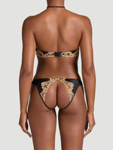 Coco de Mer Reina Open Knicker