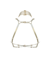 Bordelle Signature Ouvert Wire Bra in Ivory