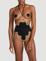 Coco de Mer Reina Open Playsuit