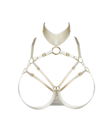 Bordelle Signature Ouvert Wire Bra in Ivory