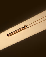 Crave Vesper 2 Vibrator Necklace Rose Gold