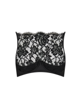 Coco de Mer Aphrodite High Neck Balconette Bra