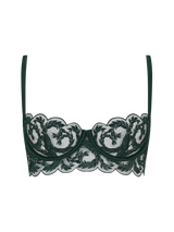 Coco de Mer Arletta Longline Half Cup Bra