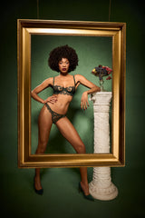 Coco de Mer Arletta Longline Half Cup Bra