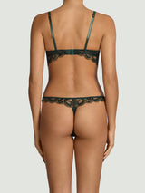 Coco de Mer Arletta Longline Half Cup Bra