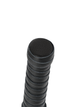 Small Black Leather Flogger Whip for Spanking