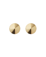 Pair of Bordelle luxury 24K gold-plated nipple covers