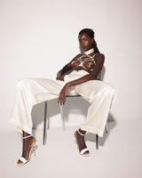 Bordelle Signature Ouvert Wire Bra in Ivory