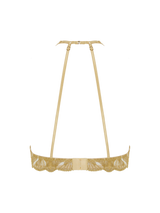 Coco de Mer Celeste High Neck Plunge Bra