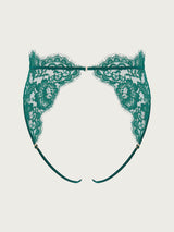 Coco de Mer Avani High Waist Open Knicker