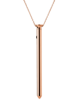 Crave Vesper 2 Vibrator Necklace Rose Gold