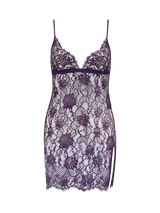 Coco de Mer Hera Slip in Violet