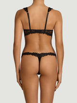 Coco de Mer Irena Skirted Thong