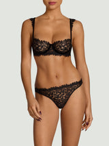 Coco de Mer Irena Skirted Thong