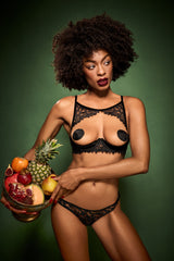 Coco de Mer Irena Quarter Cup Bra