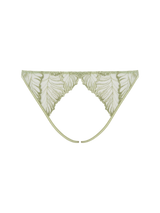 Coco de Mer Laurel Open Knicker