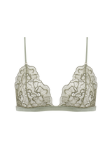 Coco de Mer Lila Triangle Bra