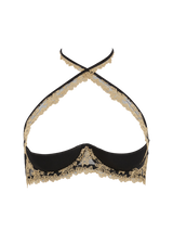 Coco de Mer Reina Quarter Cup Bra