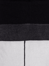 Coco de Mer Seamed Black Stockings