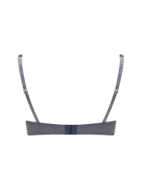 Coco de Mer Athena Silver Balcony Bra