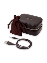Coco de Mer Vegan Leather Toy Carry Case & Cable