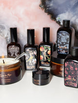 Coco de Mer Intimate Play Collection Lubes Oils Candles and Orgasm Balm