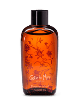 Coco de Mer Roseravished Massage Oil infused with sandalwood and rose scent, 100ml