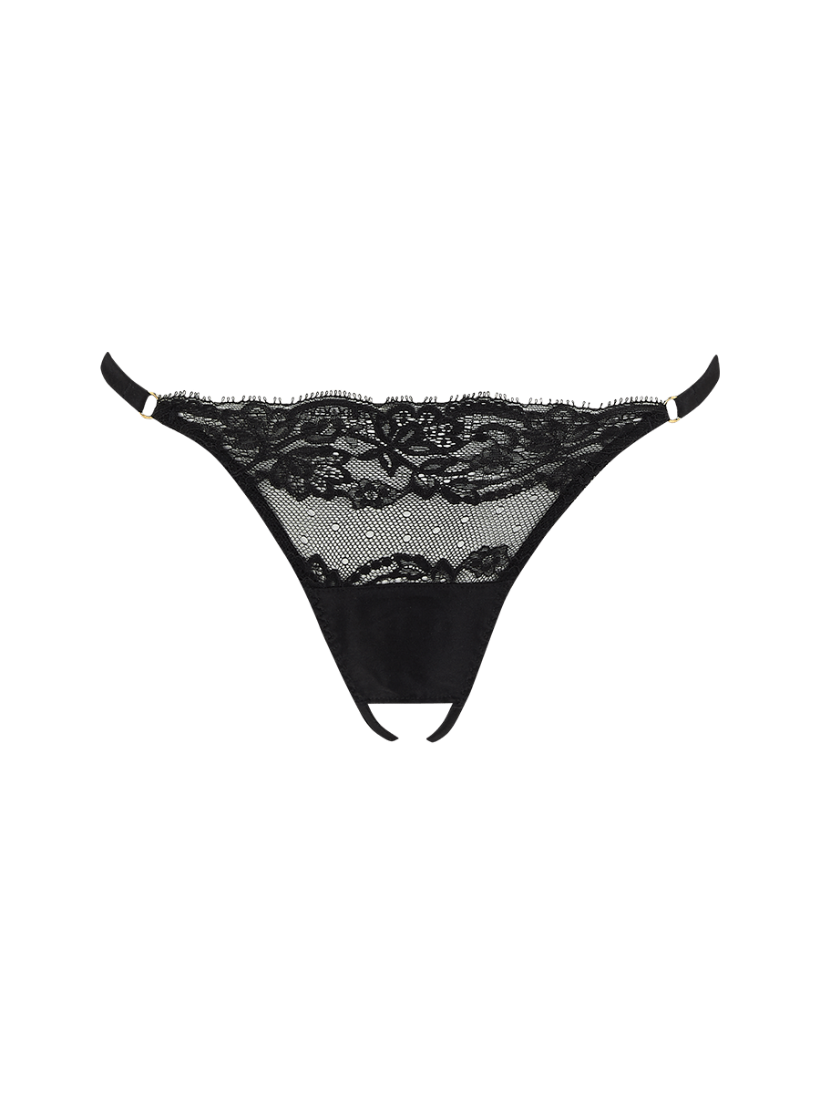 C80+XL☆Coco de Mer ココデメール　シルク混　セクシー高級セット Coco De Mer Liora Plunge Bra – Trousseau Of Dallas