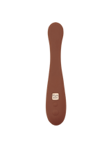 Muse By Coco de Mer Couple's Flex Vibrator C-Shape Adjustable Internal Toy for Shared Orgasm
