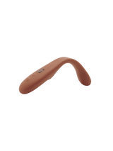 Muse By Coco de Mer Couple's Flex Vibrator C-Shape Adjustable Internal Toy for Shared Orgasm