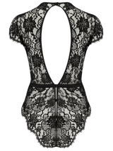 Hera Black Lace Bodysuit