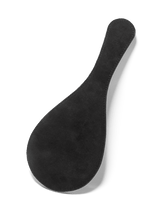 Coco de Mer Black Leather Paddle for spanking