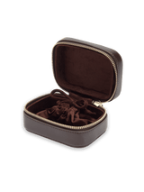 Vegan Leather Brown Carry case