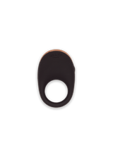 Coco de Mer Couple's Ring coco de mer the ring couples toy cock vibrating ring in chocolate smooth silicone male toys female pleasure