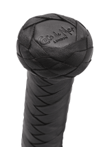 Coco de Mer Black Leather Flogger for Spanking