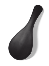 Coco de Mer Black Leather Paddle for spanking