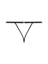 Seraphine Black Lace G String