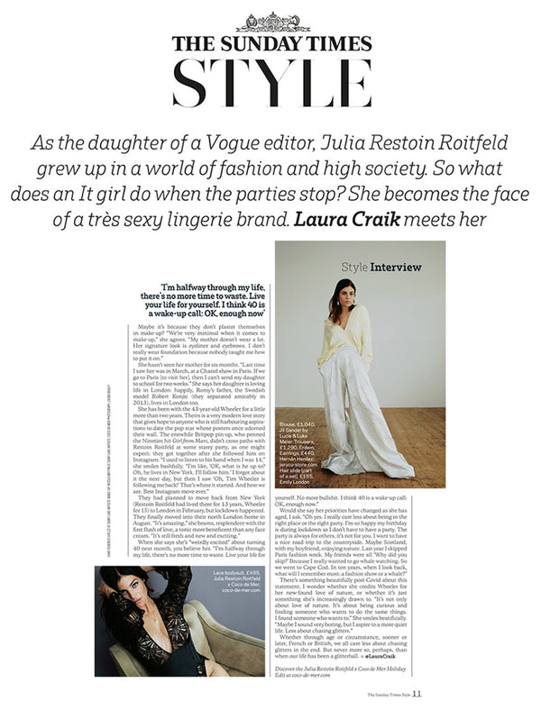 Sunday Times Style