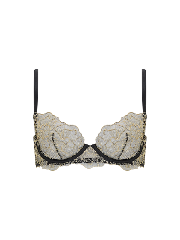 Coco de Mer Damona Plunge Bra