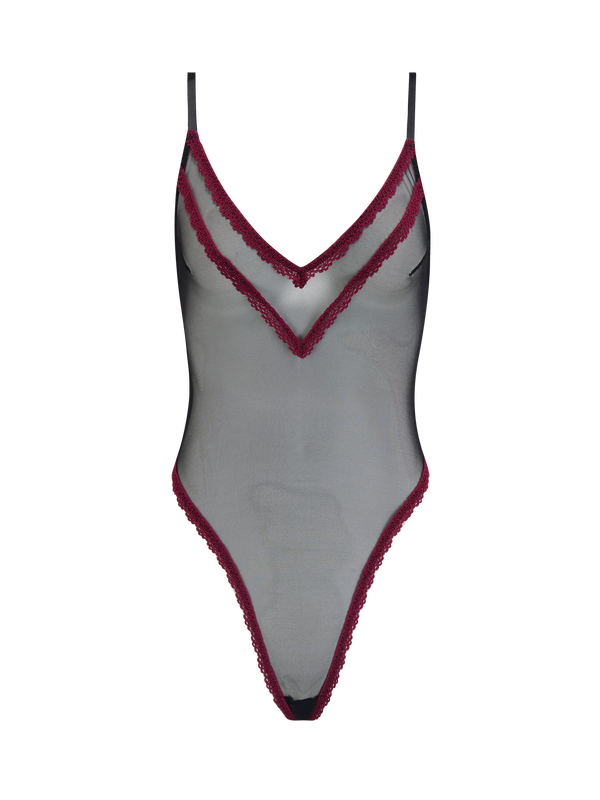 Muse by Coco De Mer Maya Bodysuit