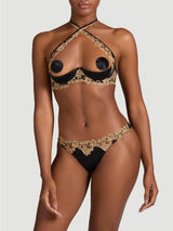 Coco de Mer Reina Open Knicker