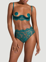 Coco de Mer Avani Quarter Cup Bra