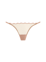 Muse by Coco de Mer Amara Thong in Cacao