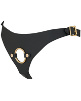 Coco de Mer Black Leather Strap On Harness