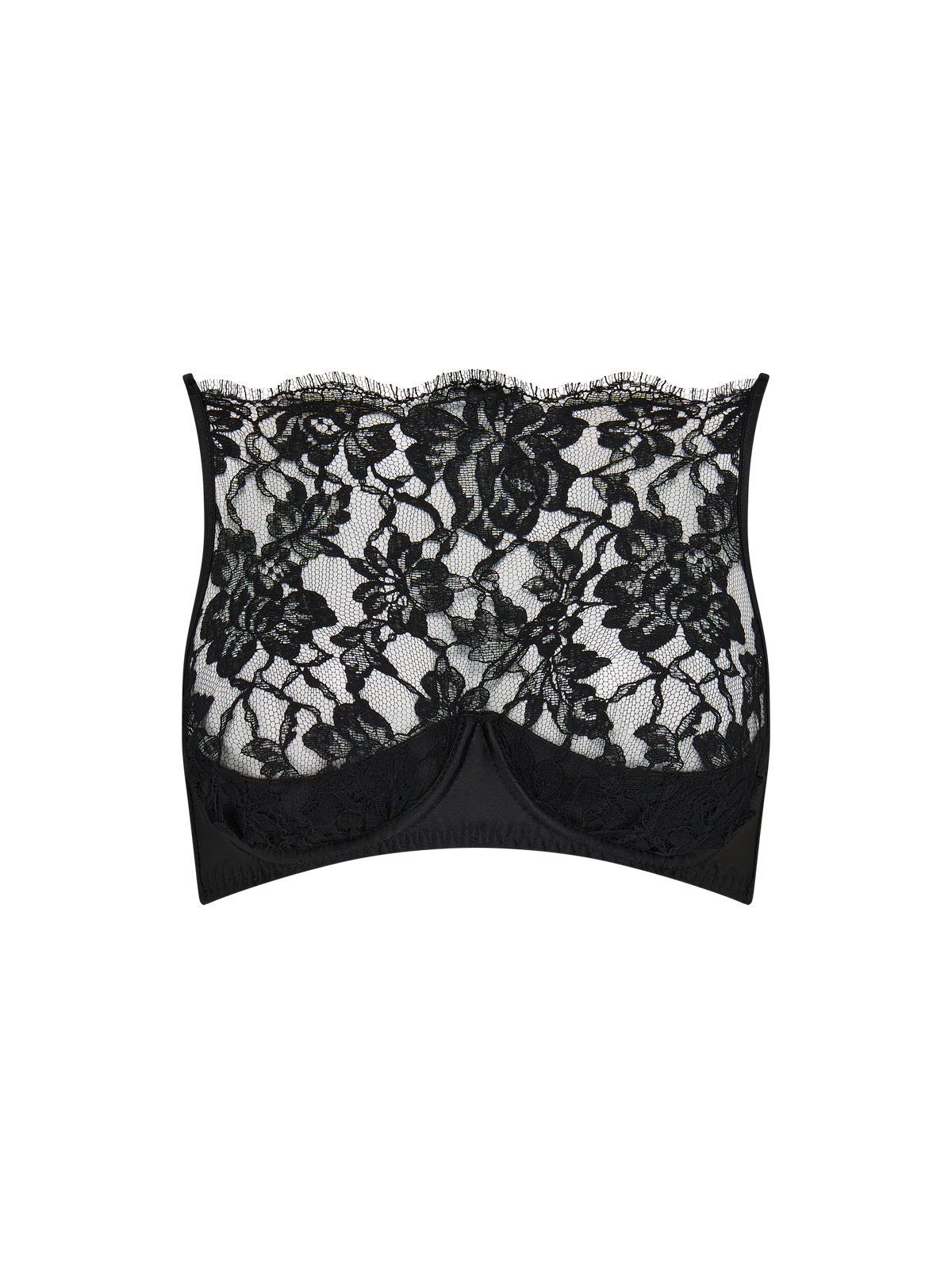 C80+XL☆Coco de Mer ココデメール　シルク混　セクシー高級セット Coco De Mer Liora Plunge Bra – Trousseau Of Dallas